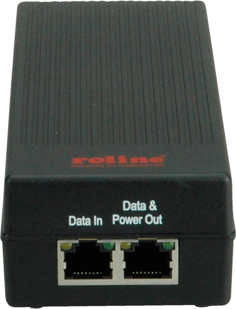 Roline Gigabit PoE Injector 30W
