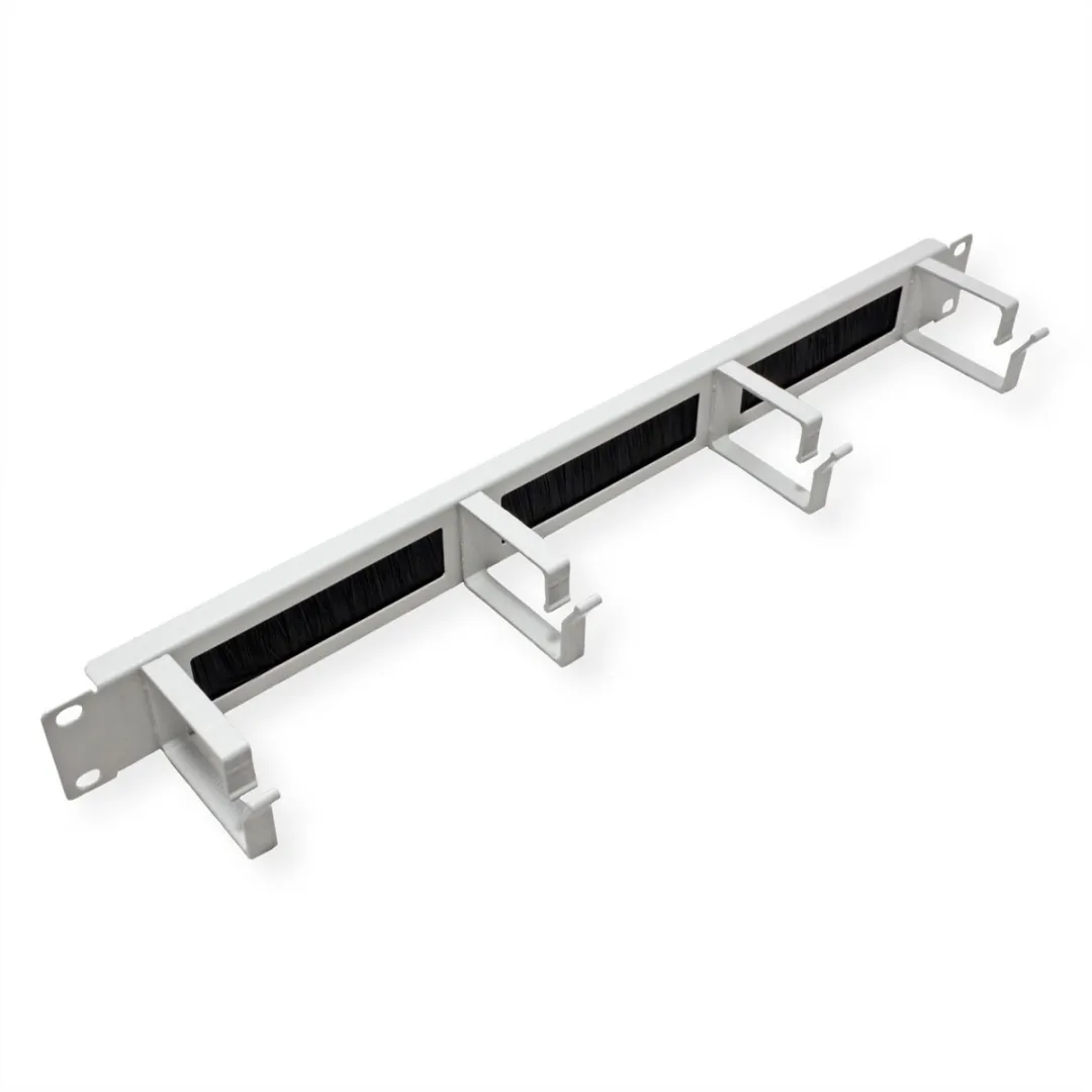 Roline 19-inch Rangeerpaneel 1U - 44x60mm - Grijs - afbeelding 3 van 4