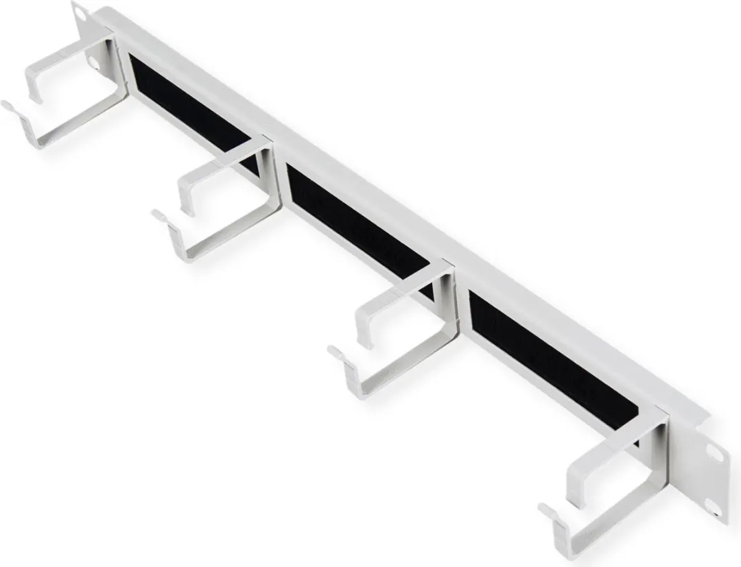 Roline 19-inch Rangeerpaneel 1U - 44x60mm - Grijs - afbeelding 2 van 4