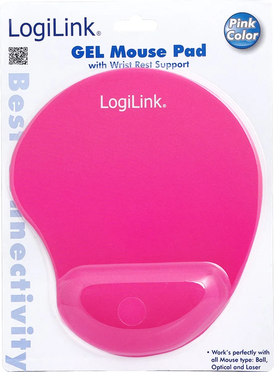 Logilink Muismat Pink - ID0027P