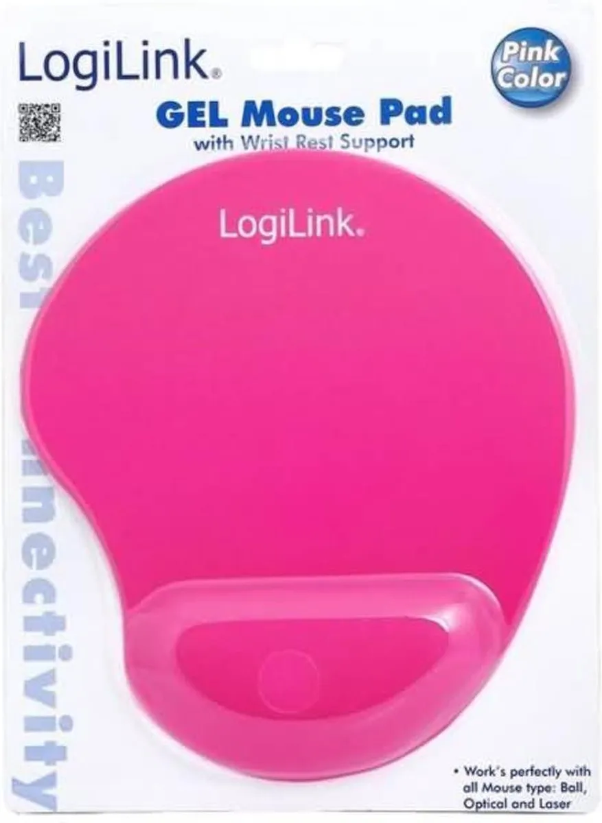Logilink Muismat Pink - ID0027P