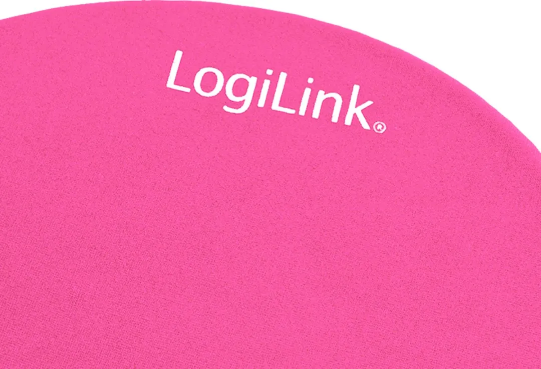 Logilink Muismat Pink - ID0027P