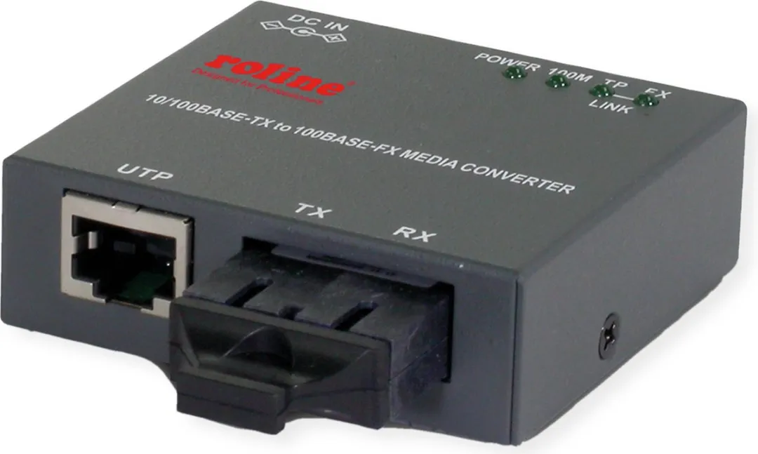 Roline Fast Ethernet Converter 10/100Base-TX