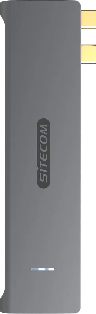 Sitecom AC-1003 Multiport Hub 7-in-2 - 2x Thunderbolt 4 USB-C, HDMI