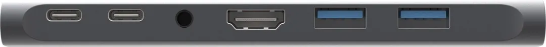 Sitecom AC-1003 Multiport Hub 7-in-2 - 2x Thunderbolt 4 USB-C, HDMI