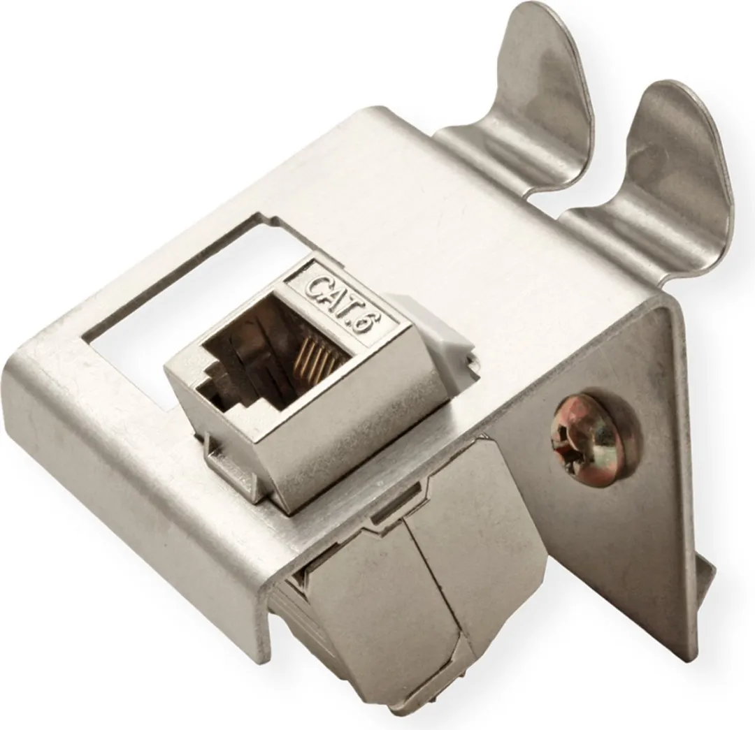 Roline DIN-rail Adapter Leeg