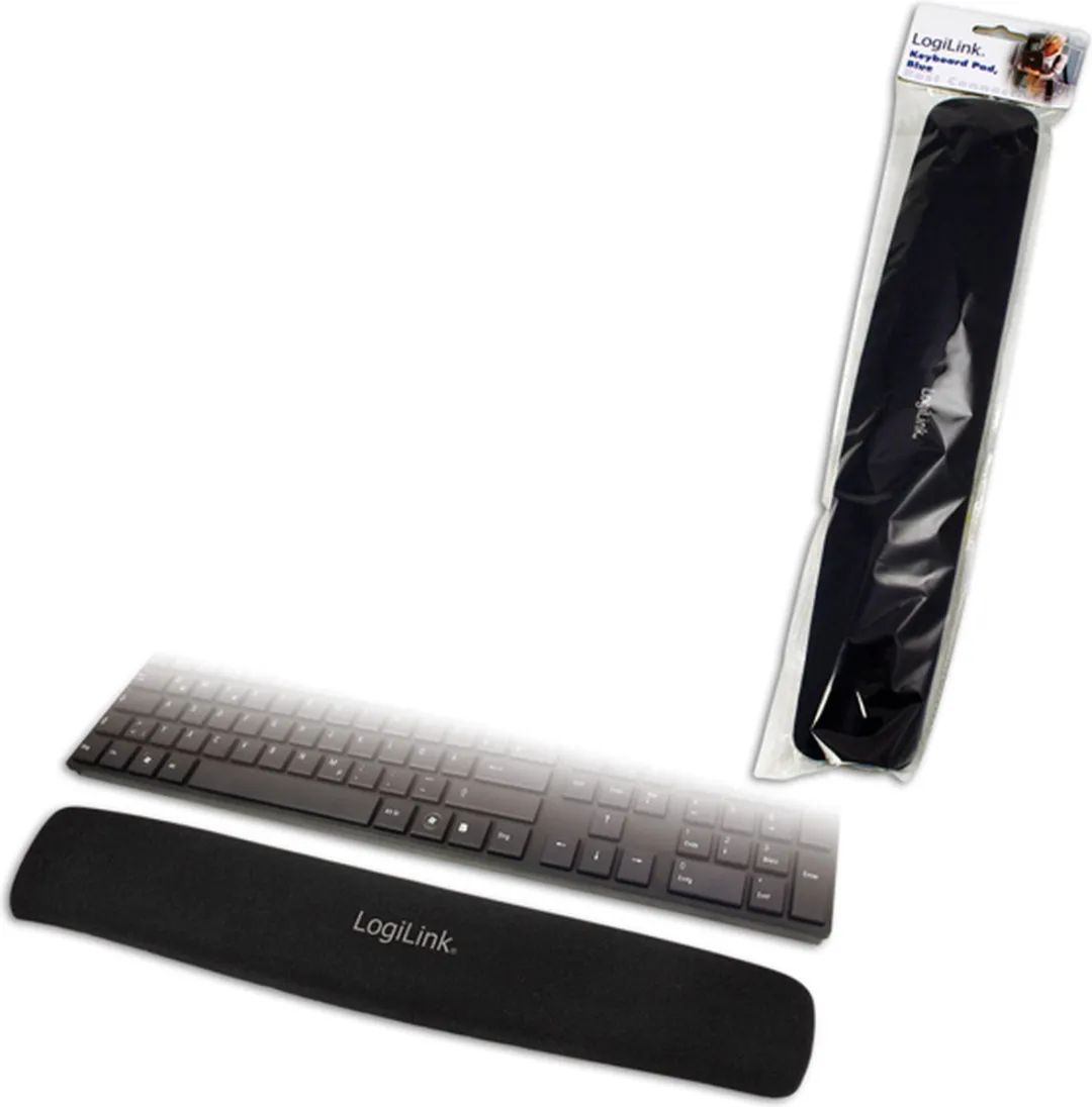 Logilink Keyboard Gel Pad ID0044 - Zwart