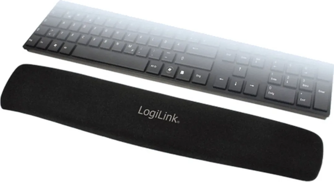 Logilink Keyboard Gel Pad ID0044 - Zwart
