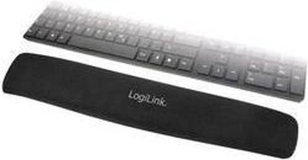 Logilink Keyboard Gel Pad ID0044 - Zwart