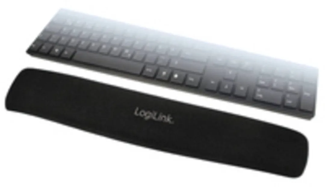 Logilink Keyboard Gel Pad ID0044 - Zwart