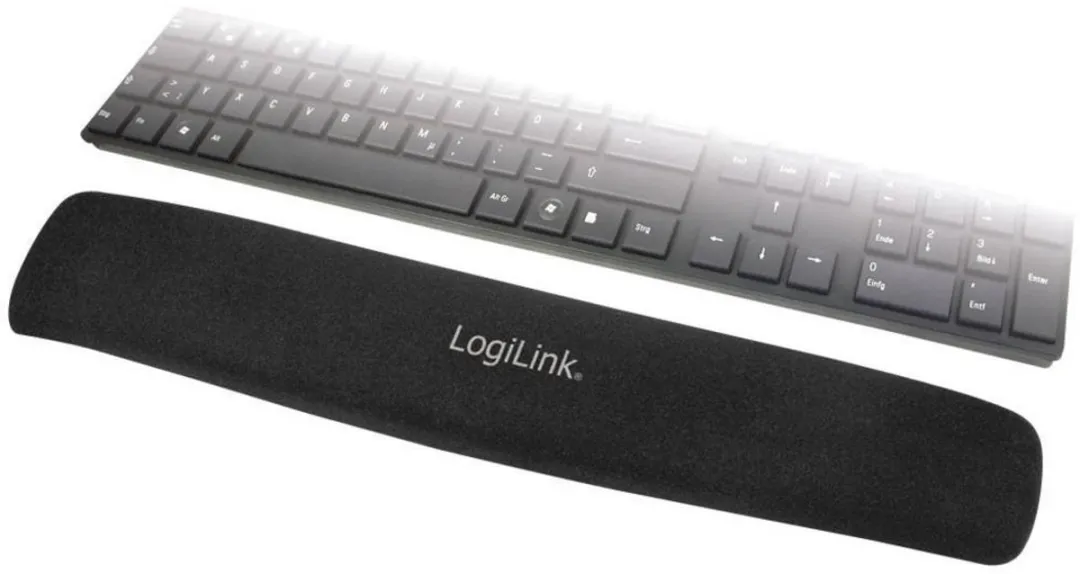 Logilink Keyboard Gel Pad ID0044 - Zwart - afbeelding 6 van 6