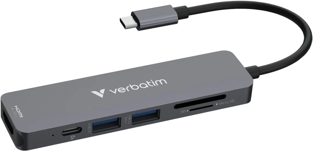 Verbatim 32156 USB-C Hub