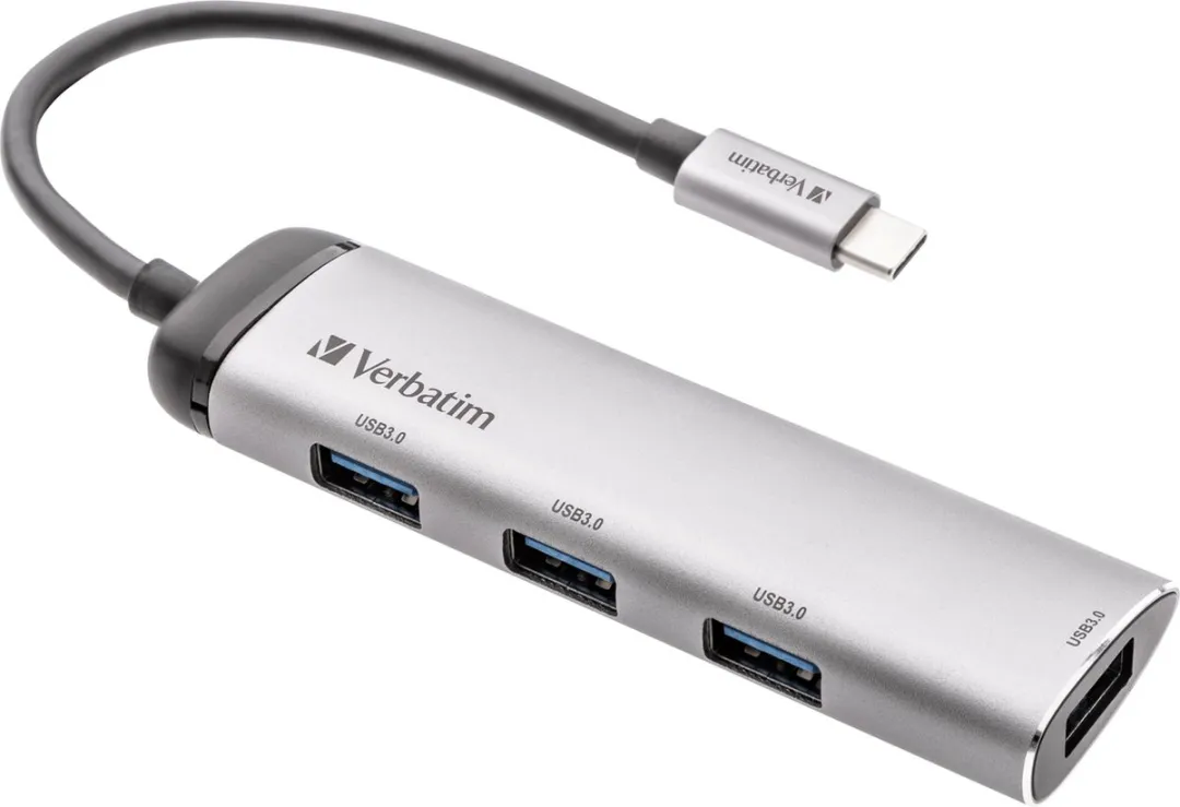 Verbatim Adapterhub USB-C 49147