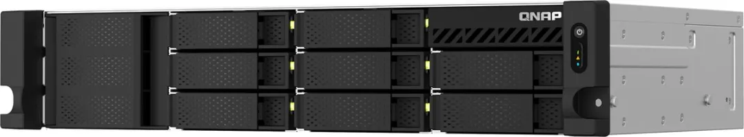QNAP TS-864EU-8G NAS - 8TB - 2U Rack - Zwart