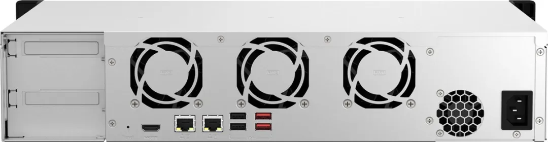 QNAP TS-864EU-8G NAS - 8TB - 2U Rack - Zwart