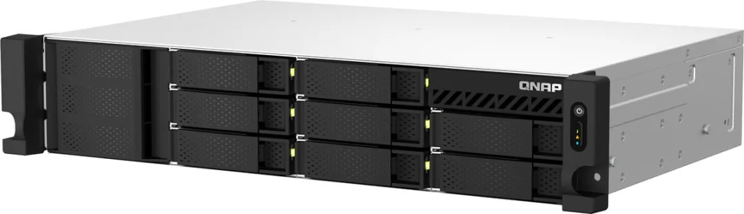 QNAP TS-864EU-8G NAS - 8TB - 2U Rack - Zwart