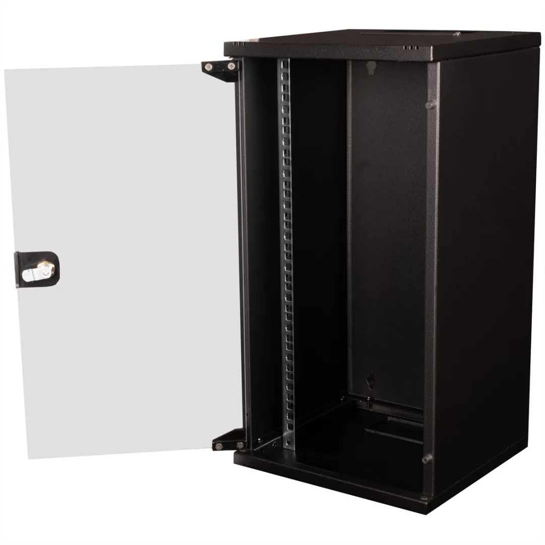 Roline 10-inch Wandbehuizing 12U - 312x300mm Zwart