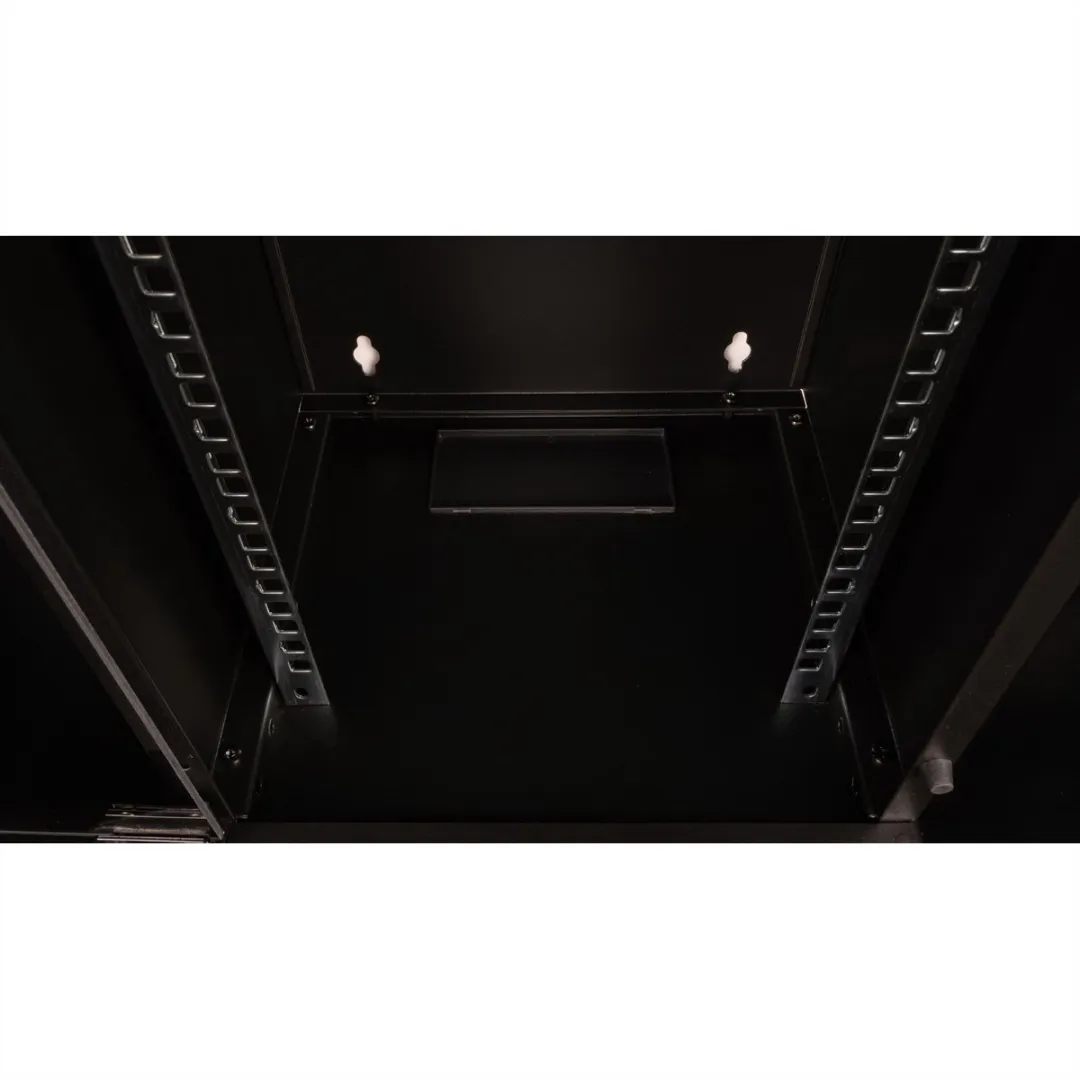 Roline 10-inch Wandbehuizing 12U - 312x300mm Zwart