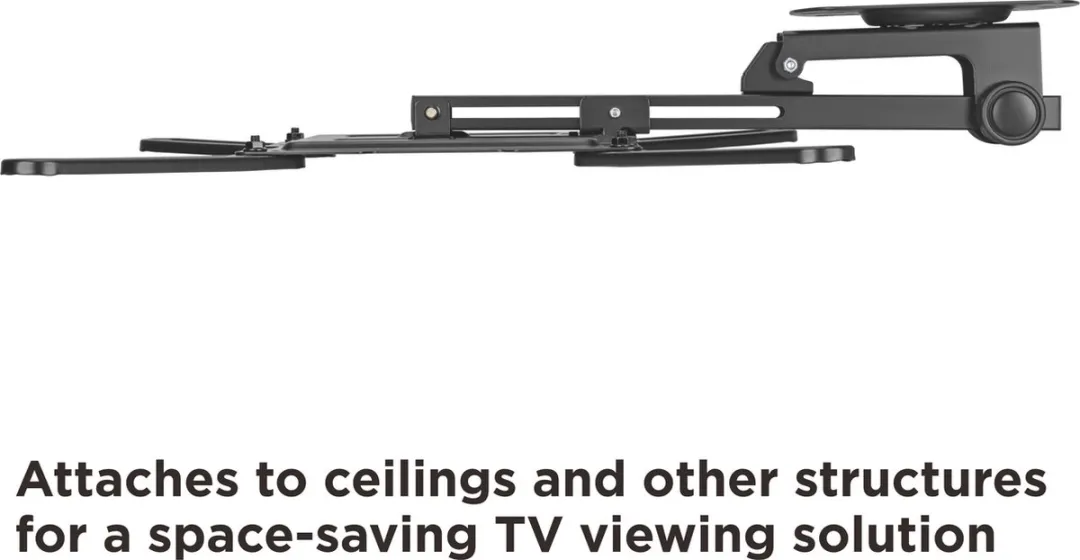 Equip Halterung 650375 - Curved/Flat Panel - 58,4-139,7cm - Zwart
