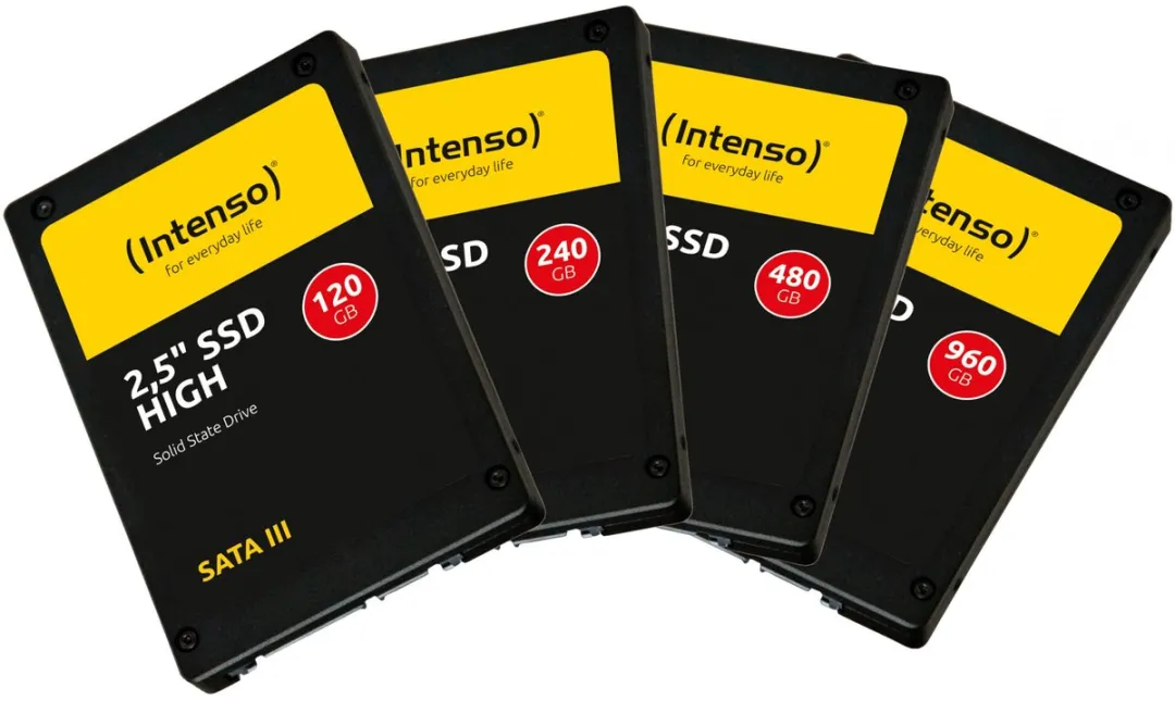 Intenso 2.5inch SSD HIGH 960GB - SATA III