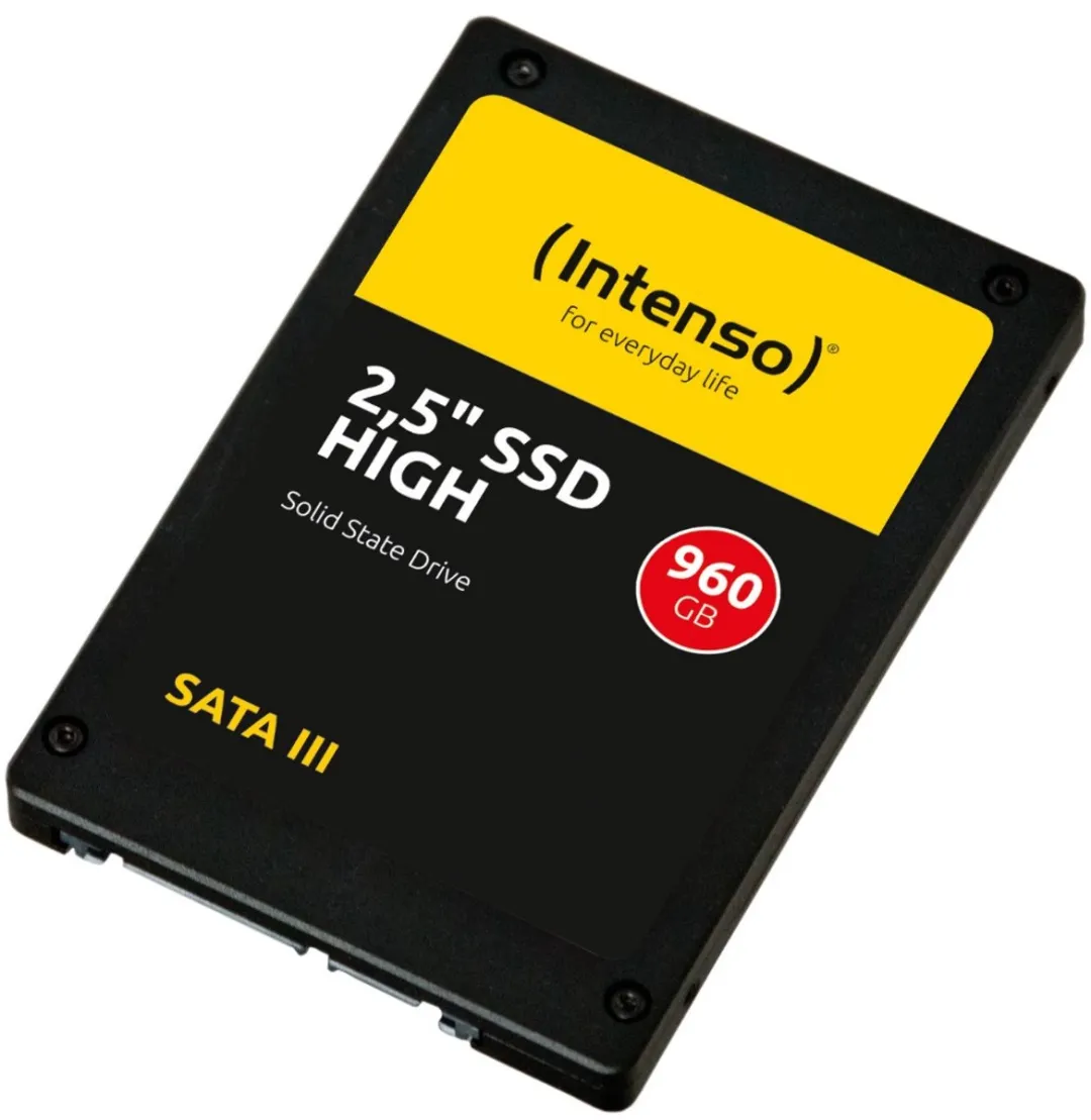 Intenso 2.5inch SSD HIGH 960GB - SATA III