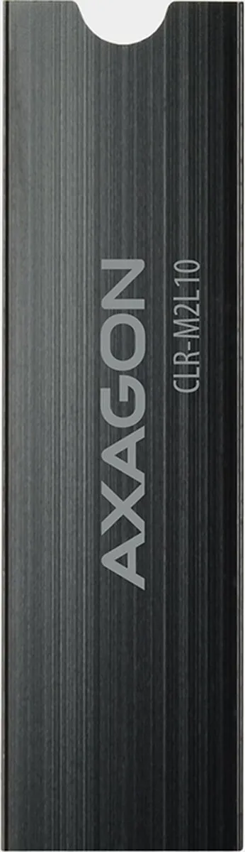 Axagon CLR-M2L10 M.2 SSD Koeler - Zwart