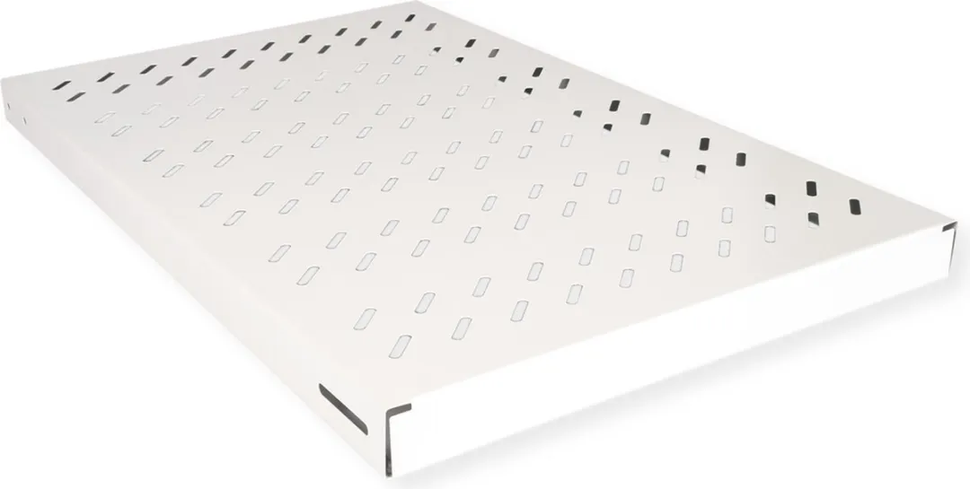Roline 19-inch Plank 1U 770mm - 50kg - Grijs - afbeelding 4 van 6