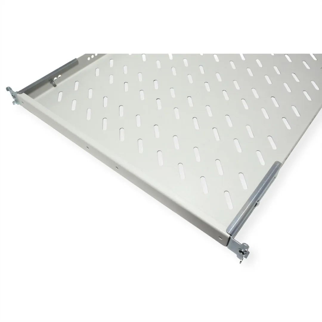 Roline 19-inch Plank 1U 770mm - 50kg - Grijs - afbeelding 3 van 6