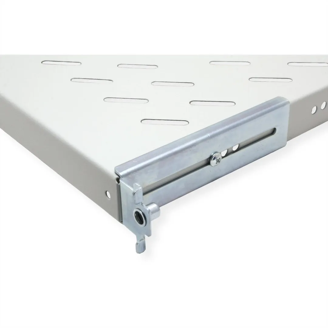 Roline 19-inch Plank 1U 770mm - 50kg - Grijs - afbeelding 6 van 6