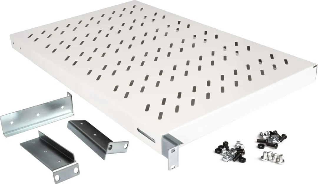 Roline 19-inch Plank 1U 770mm - 50kg - Grijs - afbeelding 2 van 6