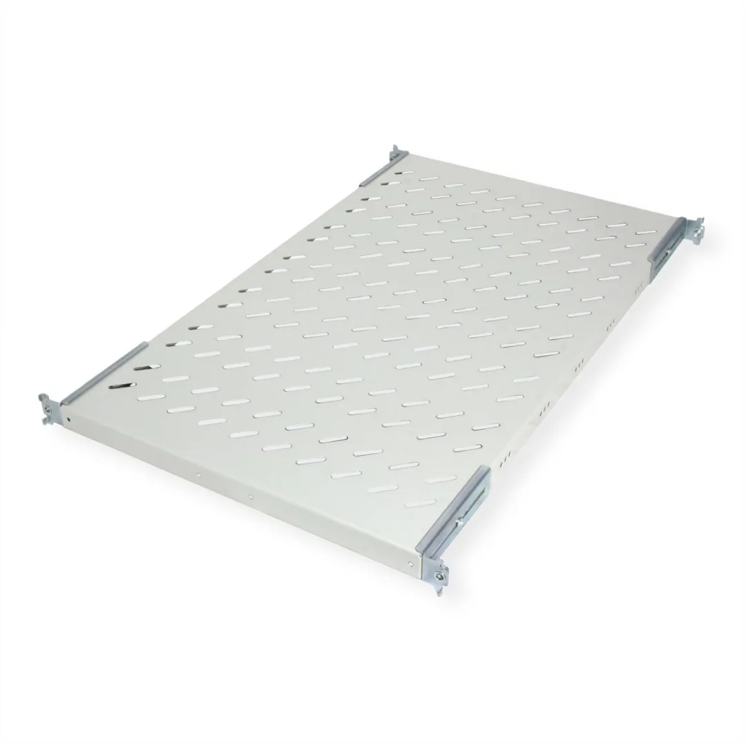 Roline 19-inch Plank 1U 770mm - 50kg - Grijs - afbeelding 5 van 6