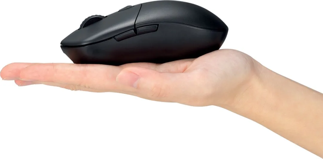 Kensington MY430 EQ Draadloze Muis - Zwart