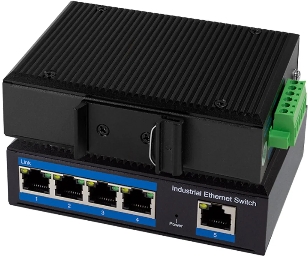 Logilink NS200 5-poorts Ethernet Switch 10/100 Mbit/s