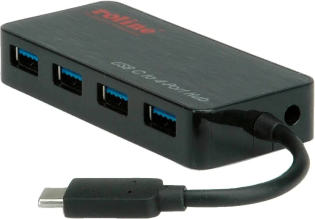 Roline USB 3.2 Gen 1 Hub 4-voudig