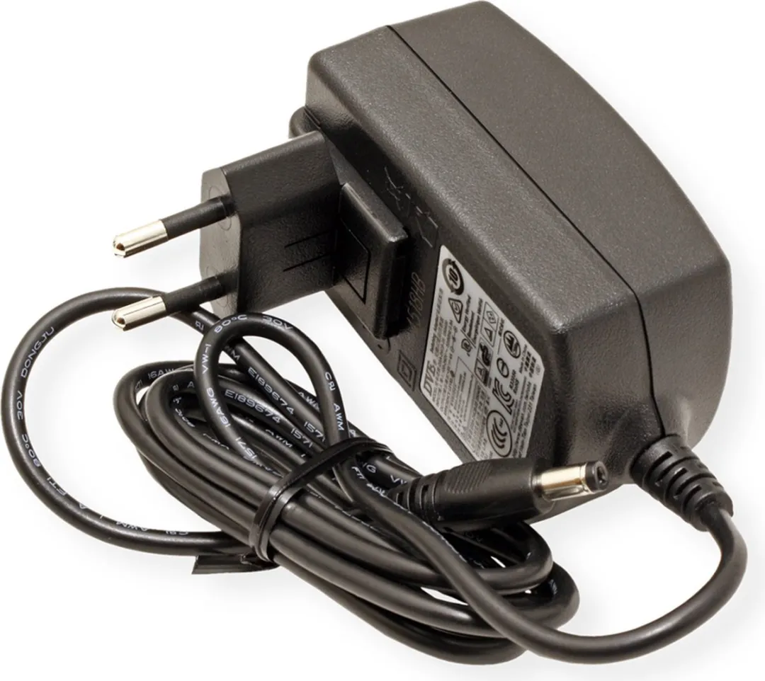 Roline USB 3.2 Gen 1 Hub 4 Poorten - Zwart/Wit - afbeelding 5 van 6