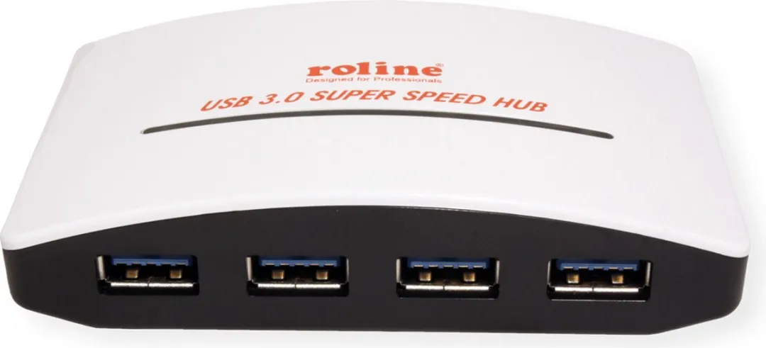 Roline USB 3.2 Gen 1 Hub 4 Poorten