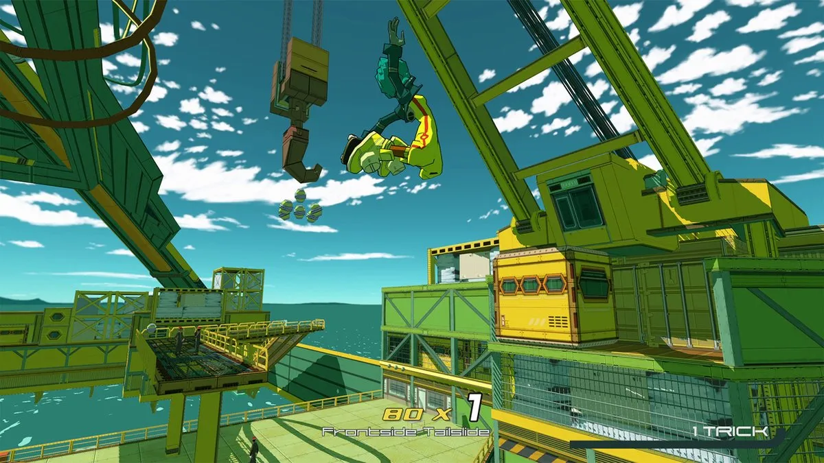 Plaion Bomb Rush Cyberfunk - PS5