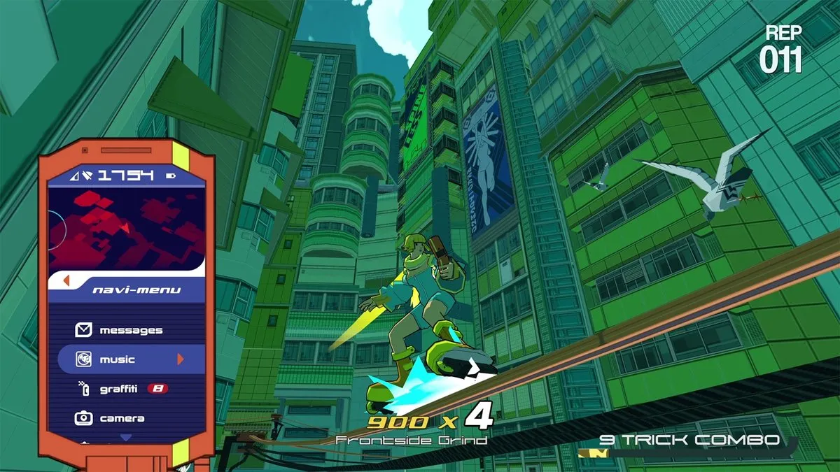 Plaion Bomb Rush Cyberfunk - PS5 - afbeelding 6 van 6