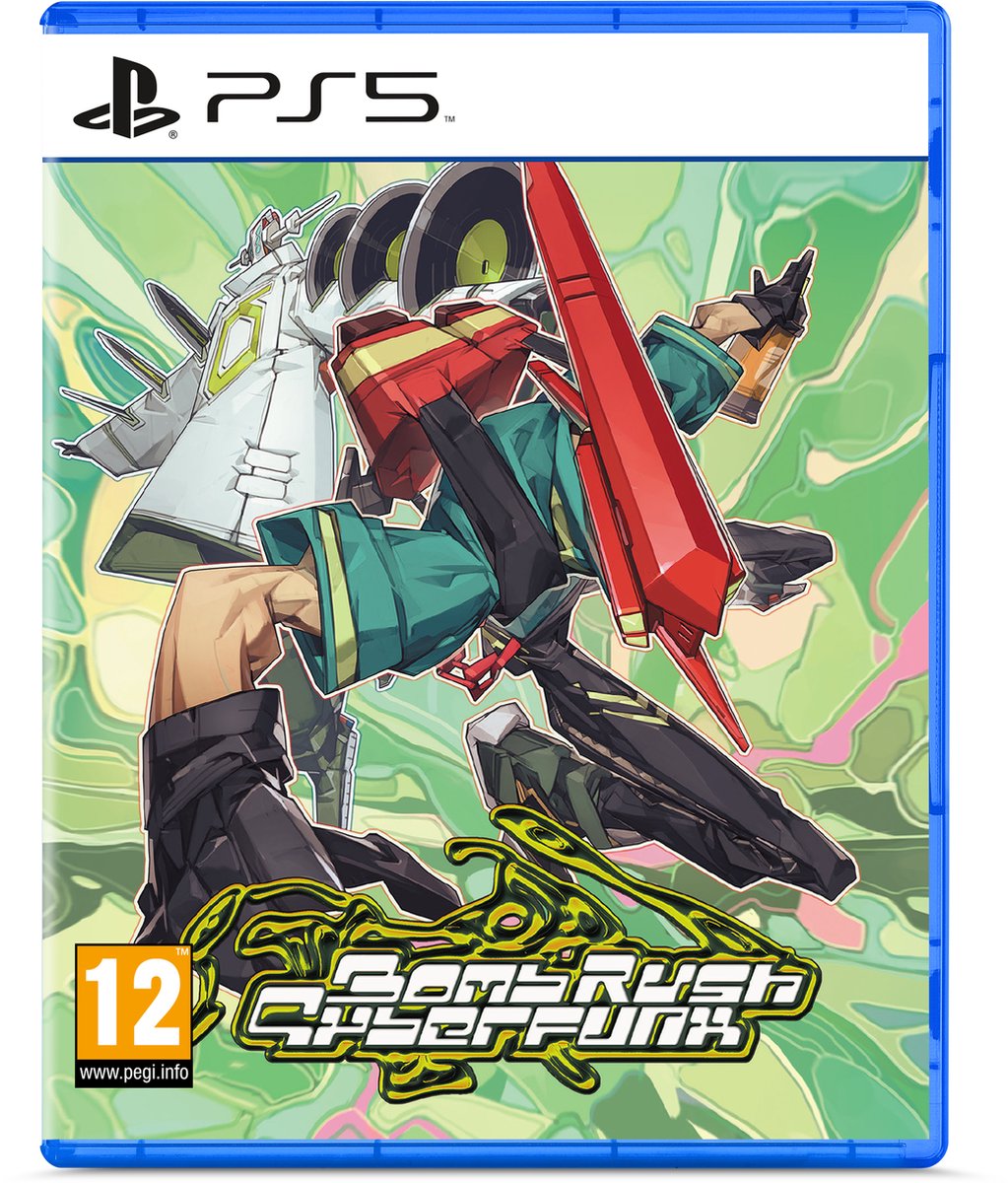 Bomb Rush Cyberfunk - PS5