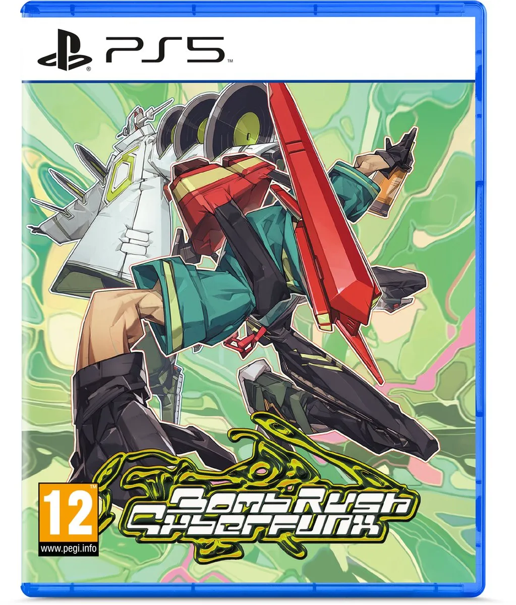 Plaion Bomb Rush Cyberfunk - PS5