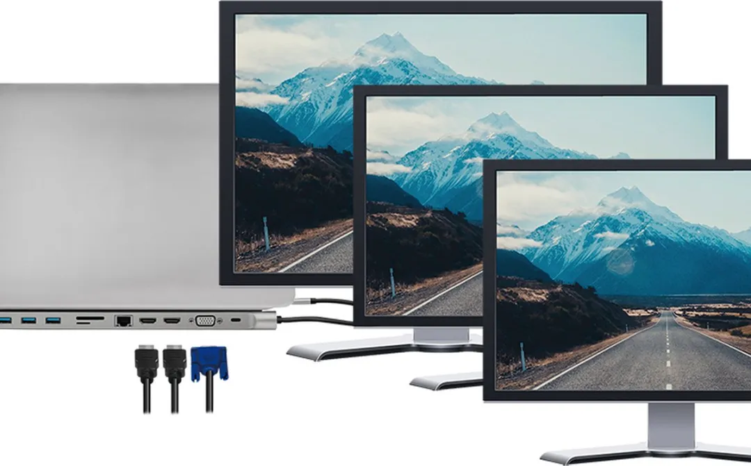 LogiLink UA0373 USB-C dockingstation Geschikt voor merk (dockingstation): Universeel USB-C Power Delivery, Geïntegreerd