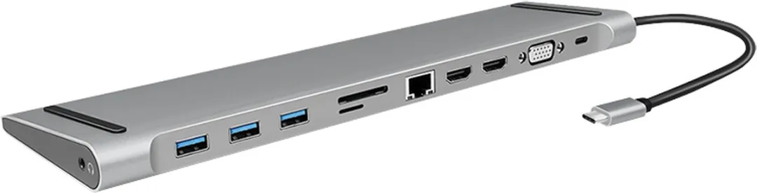 LogiLink UA0373 USB-C dockingstation Geschikt voor merk (dockingstation): Universeel USB-C Power Delivery, Geïntegreerd