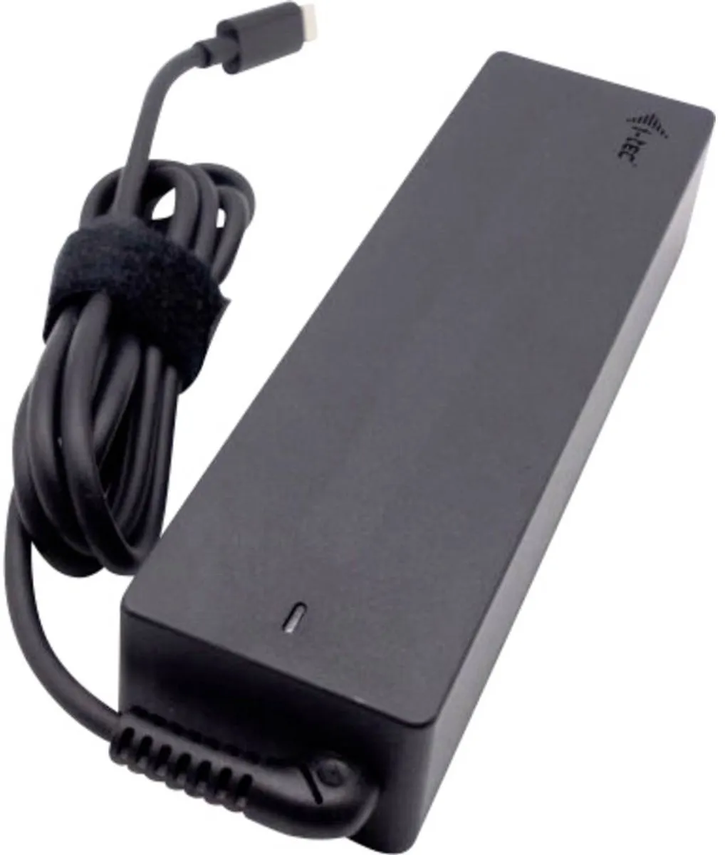 I-tec Universele USB-C Oplader 100W CHARGER-C100W - Zwart