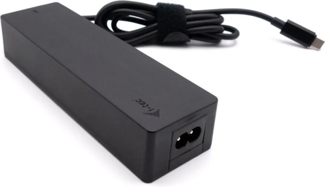 I-tec Universele USB-C Oplader 100W CHARGER-C100W - Zwart