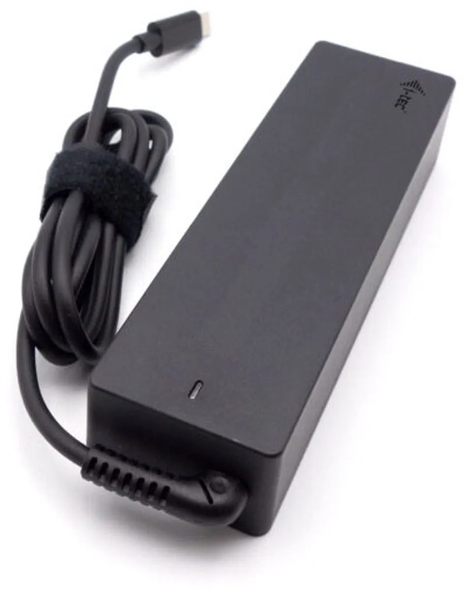 I-tec Universele USB-C Oplader 100W CHARGER-C100W - Zwart - afbeelding 6 van 6