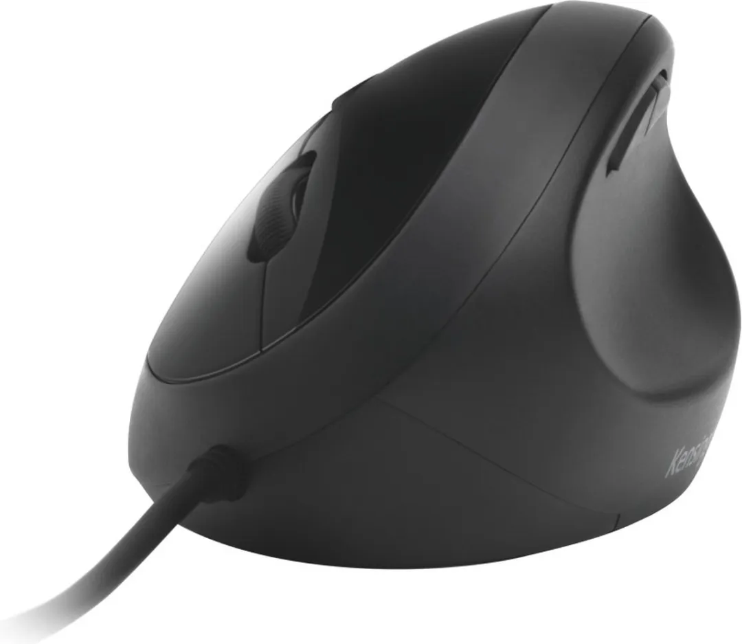 Kensington Pro Fit K75403EU Bedrade Muis - 5 Knoppen - Zwart