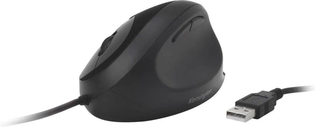 Kensington Pro Fit K75403EU Bedrade Muis - 5 Knoppen - Zwart