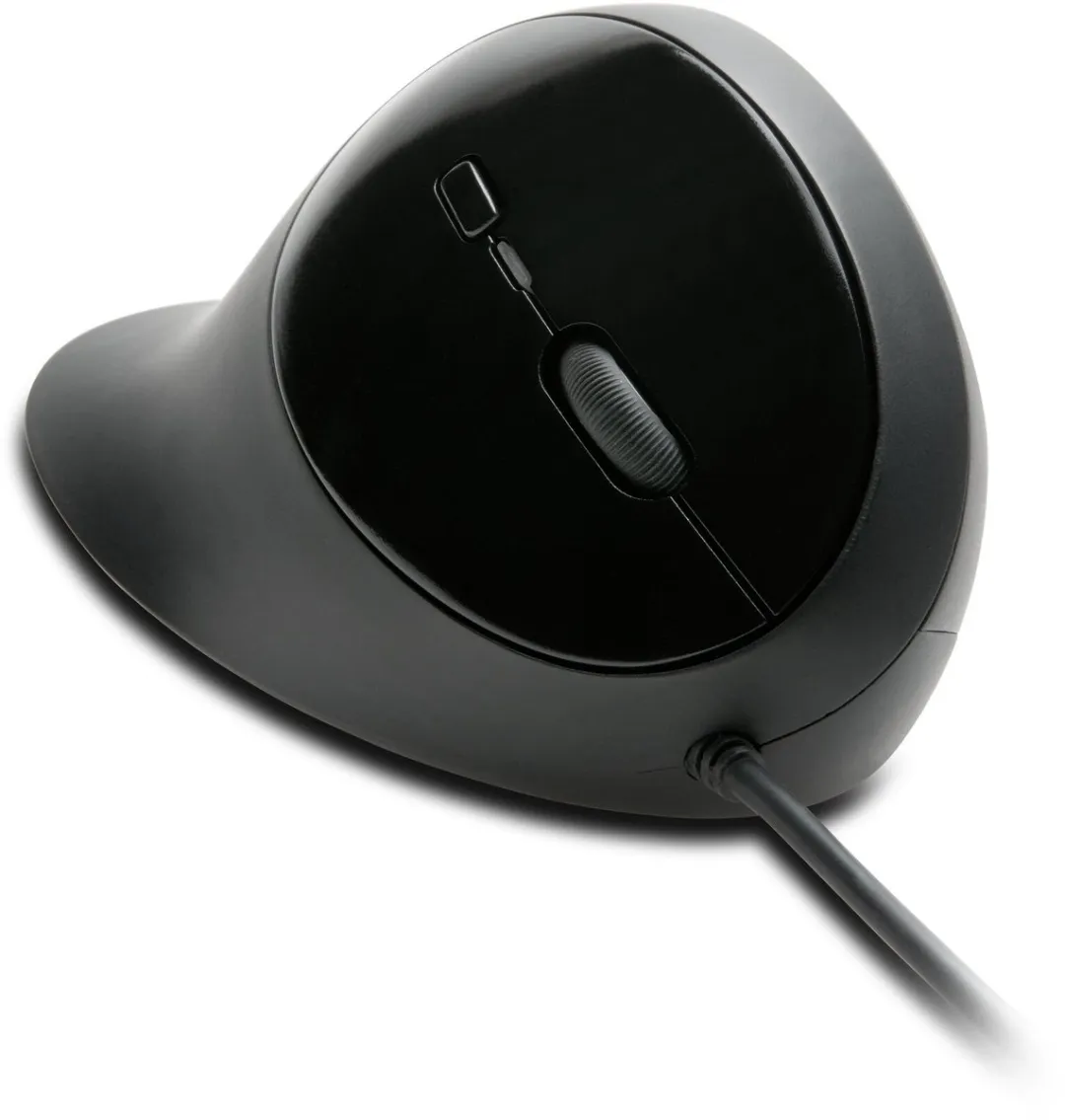 Kensington Pro Fit K75403EU Bedrade Muis - 5 Knoppen - Zwart