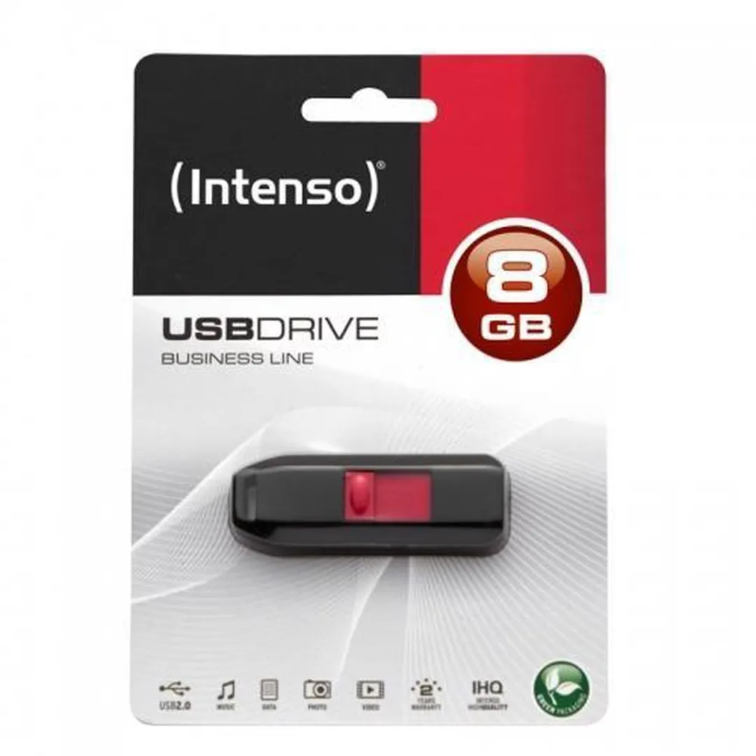 Intenso Business Line - USB-stick - 8 GB