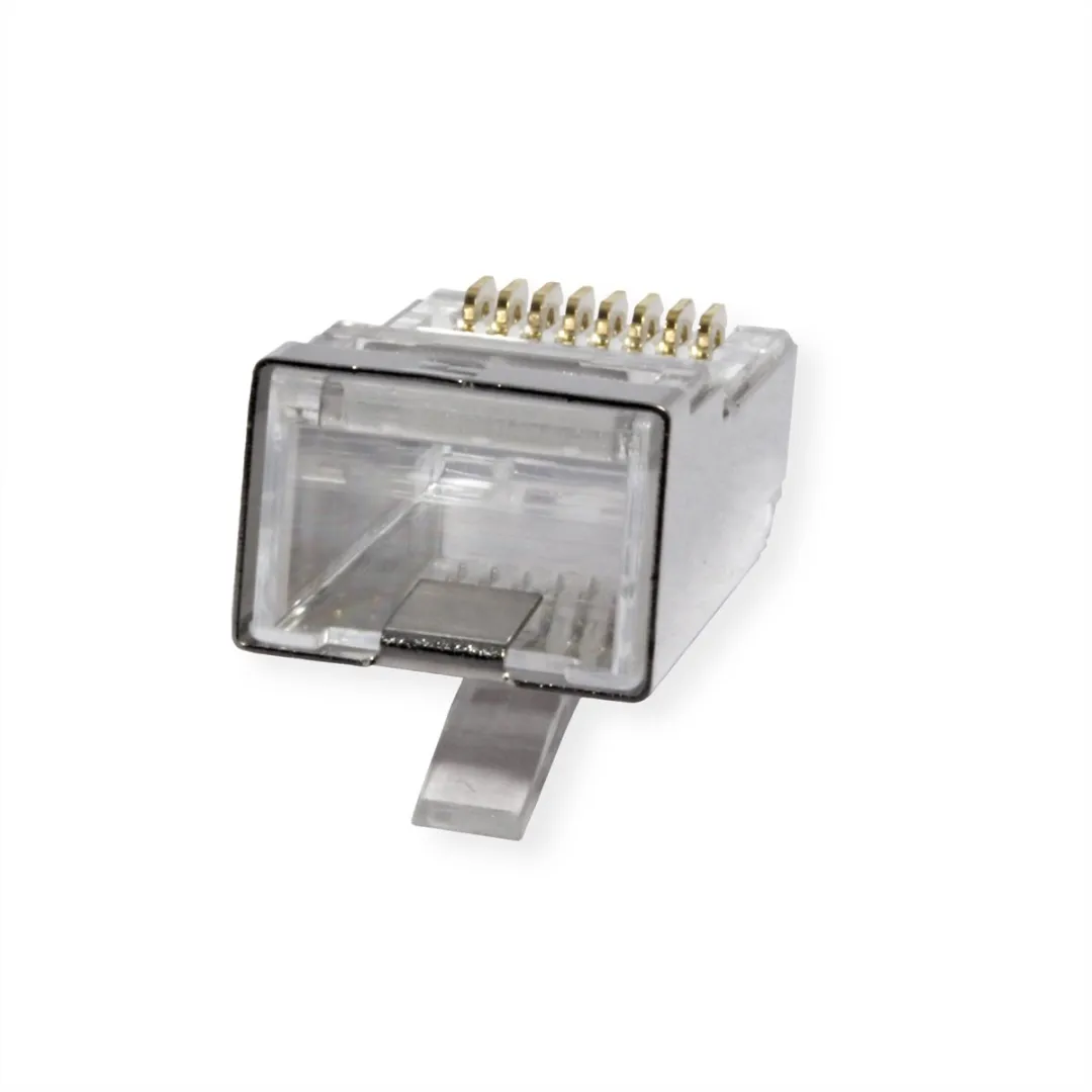 Roline Modulaire Connector Cat.6A 10 Stuks - Zilver